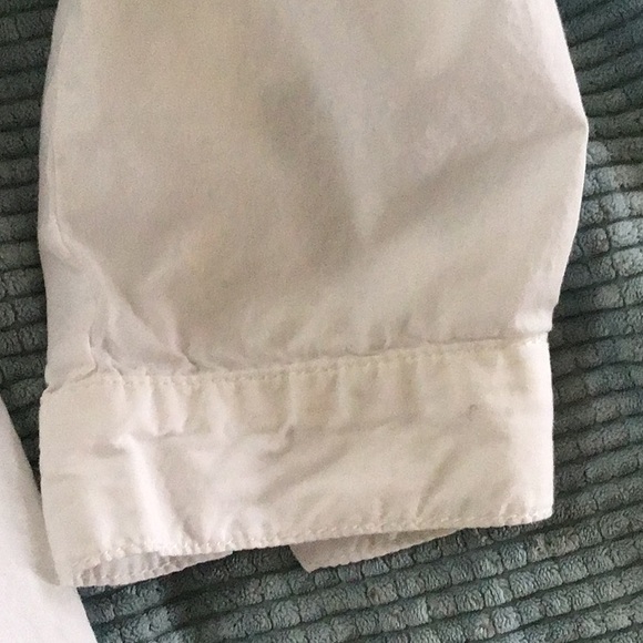 ♦️♦️Sunset Rd Sz 4 white button down♦️♦️ - Picture 4 of 5